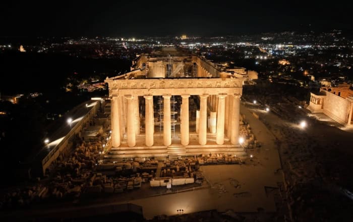 Ο Παρθενώνας ως σύμβολο του κλασσικού στην αρχαία ελληνική τέχνη